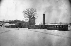 Peck's Upper Mill, c. late 1800s. Photo, courtesy of Berkshire Historical Society