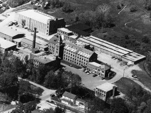 Wyandotte Mills, 1960. Photo, courtesy of Berkshire Historical Society