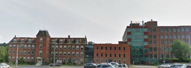 Terry Clock/Sheaffer Eaton Building, 2014.  Photo, Google Earth