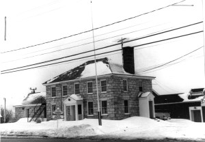 Campbell farmhouse on Crane Avenue, now a golf course.  Photo, Massachusetts Cultural Resource Information System