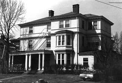 Thaddeus Clapp House, on Wendell Avenue.  Photo, Massachusetts Cultural Resource Information System