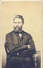 Herman Melville, photo taken at Pittsfield photo gallery, courtesy of Berkshire Athenaeum